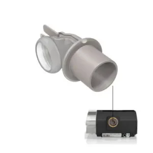 ResMed's Air Outlet Adapter fits on the back of all AirSense 10 CPAP, AirStart 10 CPAP & AirCurve 10 BiLevel machines. The Air Outlet Adapter must be properly installed whenever the CPAP or BiLevel device is in use. USAGE: The Air Outlet Adapter should not need to be removed from your AirSense, AirStart or AirCurve sleep therapy device unless the adapter is damaged or needs to be cleaned. To remove the Air Outlet Adapter from your CPAP or BiLevel machine, press the release clip located inside the machine (where the humidifier chamber usually sits) and then pull the adapter out through the rear of the device. For complete instructions review the documentation that came with your equipment.